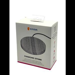Einova Wireless Charging Stone with 10W Fast Charging Sandstone